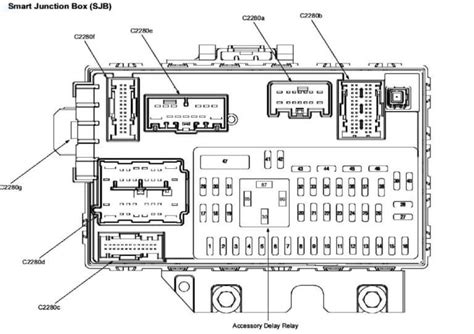 2010 ford escape smart junction box location|Ford Escape xlt 2009 sjb.